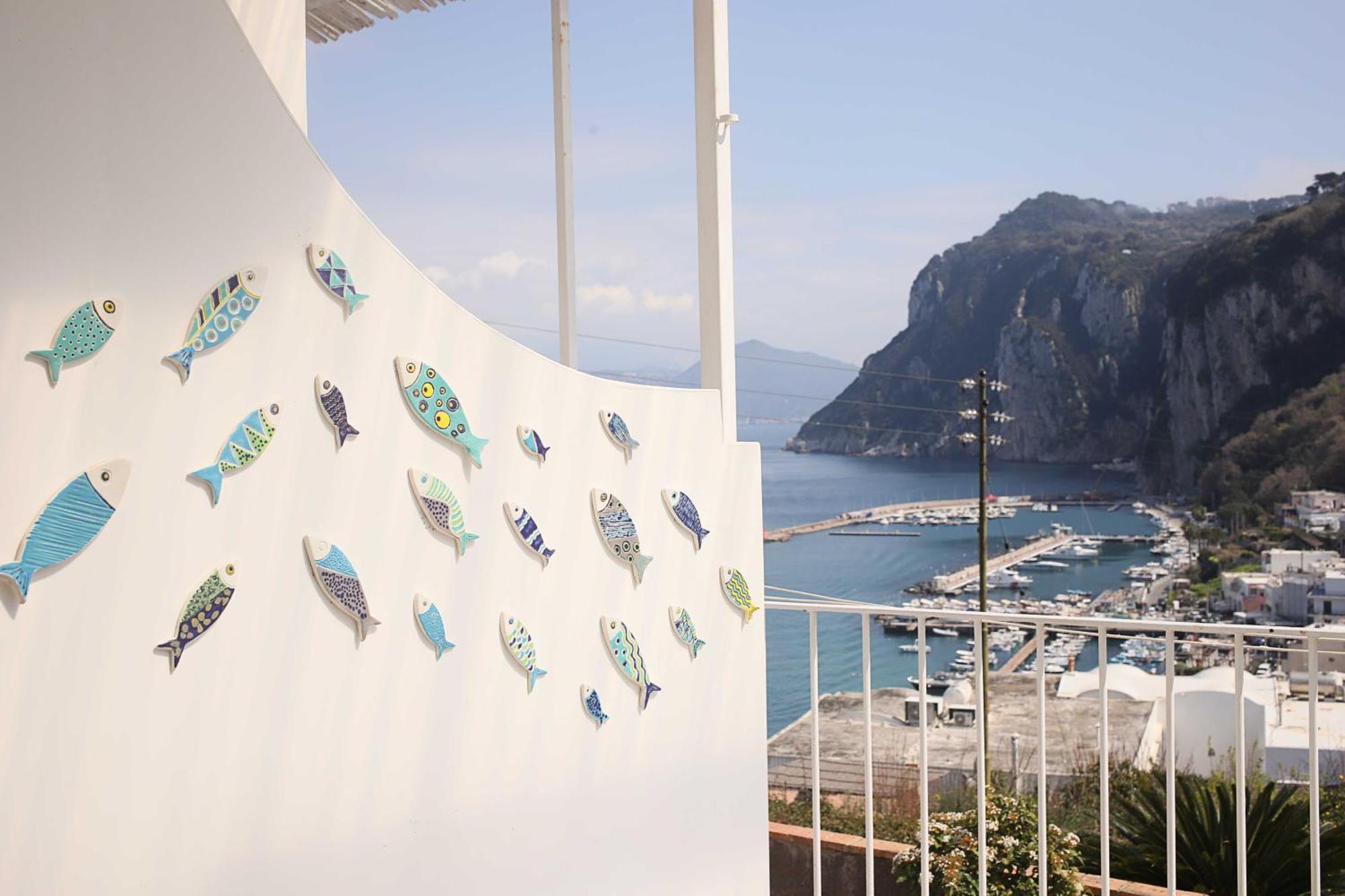 Casa Tarantino Capri Charming Apartments Екстер'єр фото